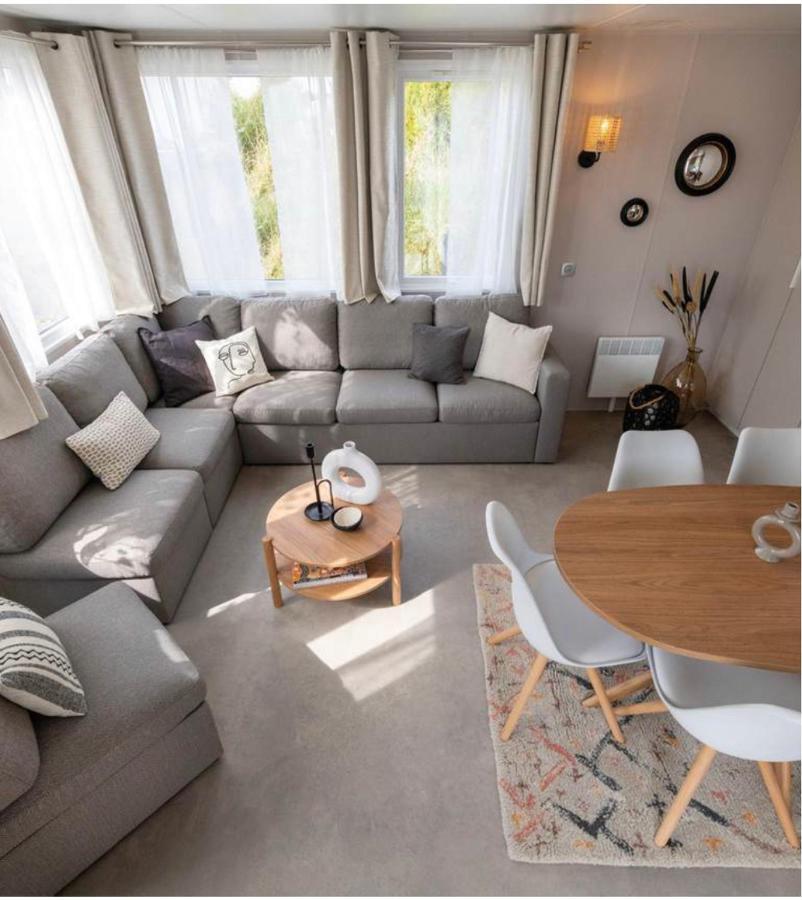 A Casa Mia Plage Hermanville-sur-Mer Esterno foto